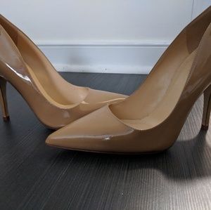 Kate Spade Camel Pump 8